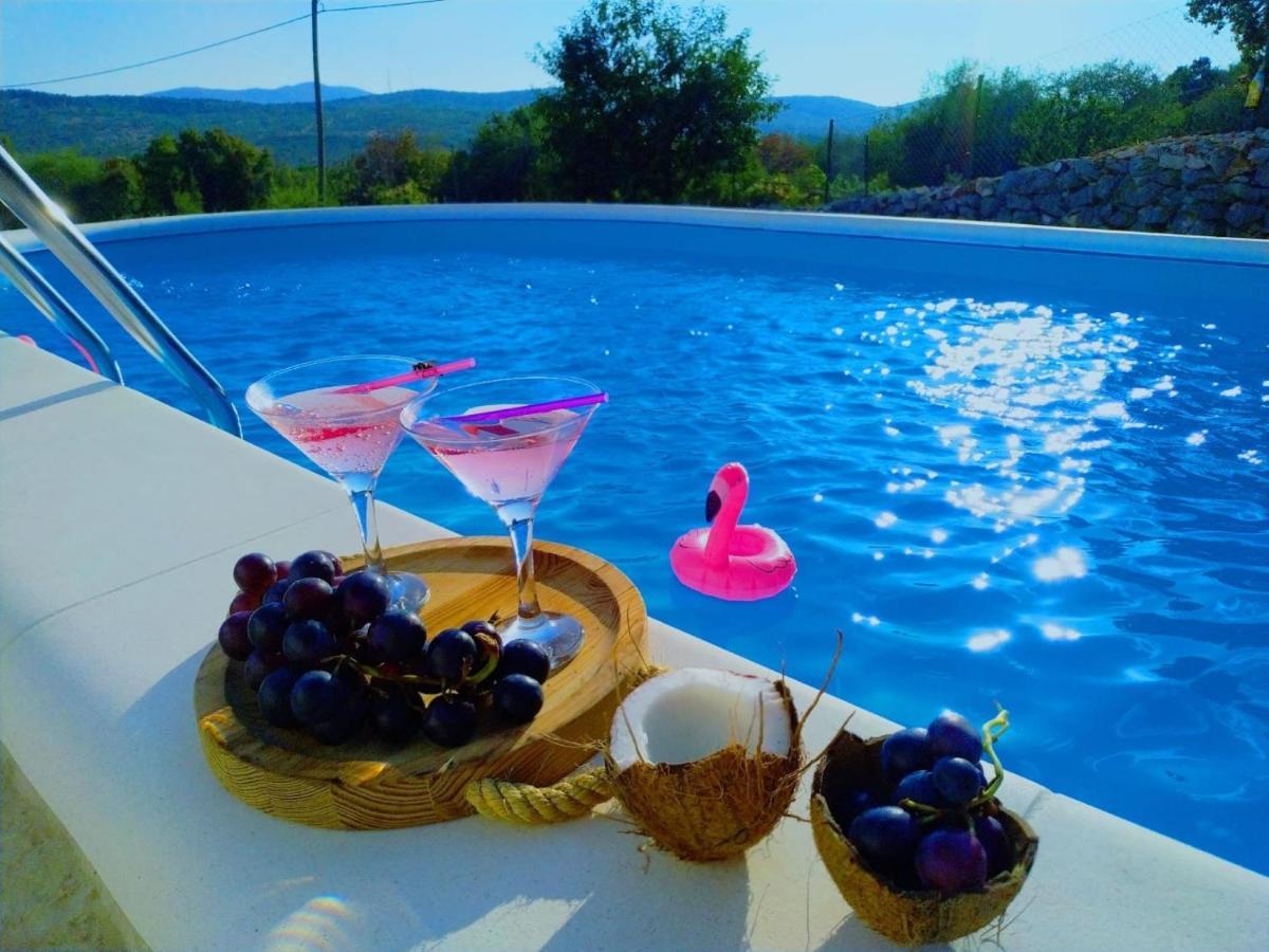 Holiday Home Sego With Private Pool Veliki Brocanac Buitenkant foto