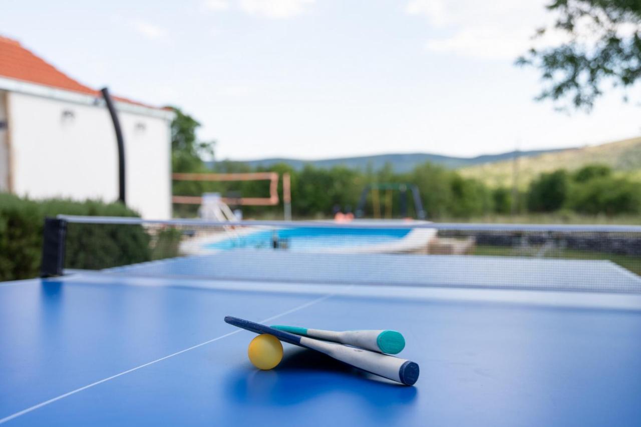 Holiday Home Sego With Private Pool Veliki Brocanac Buitenkant foto
