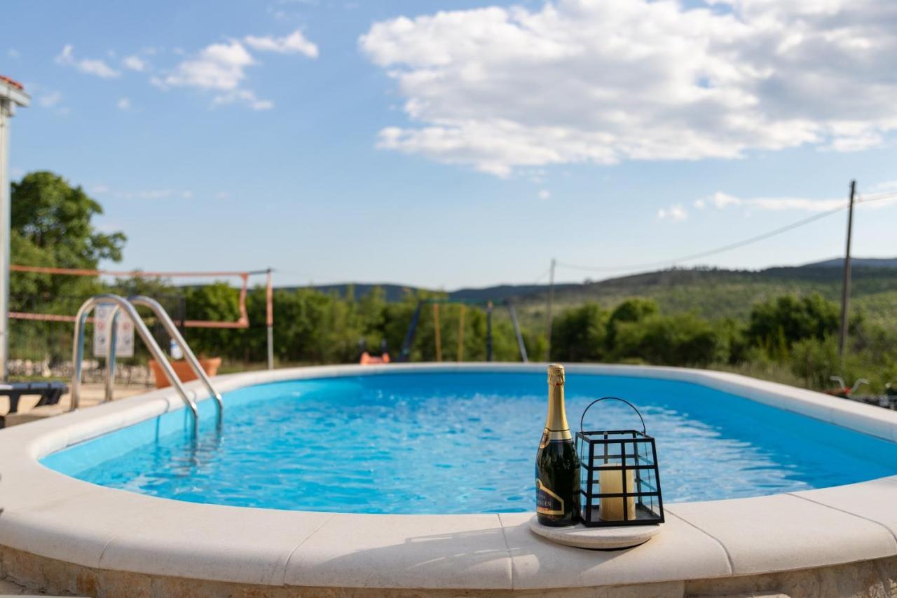 Holiday Home Sego With Private Pool Veliki Brocanac Buitenkant foto