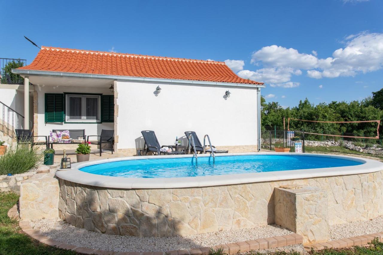 Holiday Home Sego With Private Pool Veliki Brocanac Buitenkant foto