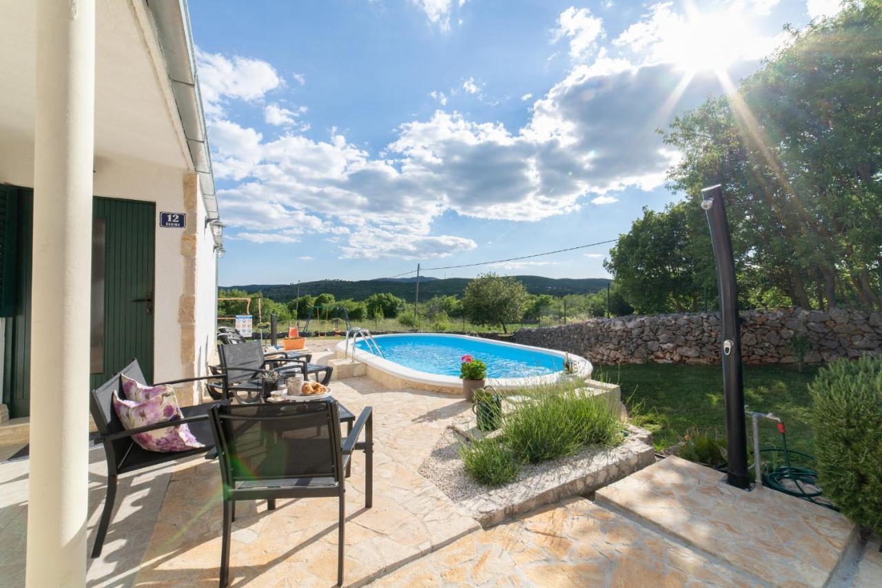 Holiday Home Sego With Private Pool Veliki Brocanac Buitenkant foto